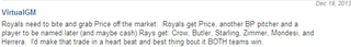 Illustration for article titled A Complete Roundup Of Fans' Idiotic David Price Trade Proposals